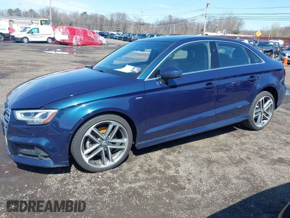 2017 Audi A3 Premium Plus with VIN WAUJ8GFF4H1008011, listed as a IAAI auction lot 41924377 with 53,885 mi miles and . Bid and sale history available at DreamBid. Image 14.