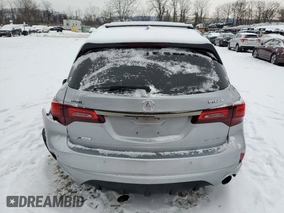 2019 Acura MDX Technology с VIN 5J8YD4H04KL013744, выставлен на аукционе Copart как лот 85860744 с пробегом 104 679 миль миль и Списание • Salvage title. История ставок и продаж доступна на DreamBid. Изображение 6.