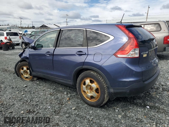 2014 Honda CR-V EX-L with VIN 2HKRM4H71EH111204, listed as a Copart auction lot 52102685 with Not Provided miles and Salvage Title. Bid and sale history available at carsss.com. Image 2.