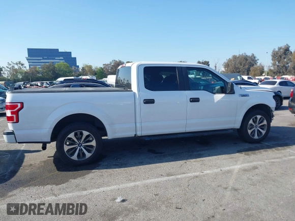 2019 Ford F-150 XL with VIN 1FTEW1C59KKE70231, listed as a IAAI auction lot 41992437 with 58,600 mi miles and . Bid and sale history available at DreamBid. Image 14.