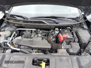 2024 Nissan Rogue S with VIN 5N1BT3AAXRC697600, listed as a IAAI auction lot 42716015 with 28,370 mi miles and . Bid and sale history available at DreamBid. Image 10.