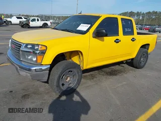 2012 GMC Canyon SLE1 with VIN 1GTH6MFEXC8142583, listed as a IAAI auction lot 41912494 with 276,070 mi miles. Bid and sale history available at carsss.com. Image 20.