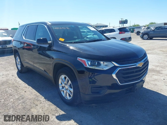 2021 Chevrolet Traverse LS с VIN 1GNERFKW8MJ247659, выставлен на аукционе IAAI как лот 42064676 с пробегом 99 821 миль миль и . История ставок и продаж доступна на DreamBid. Изображение 1.