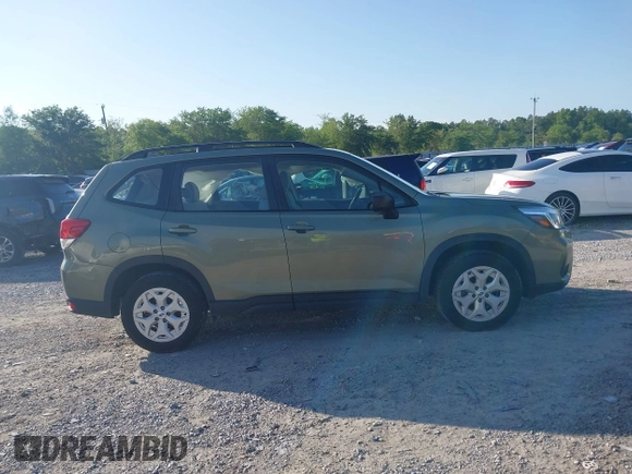 2020 Subaru Forester with VIN JF2SKADC9LH442053, listed as a IAAI auction lot 42214662 with 31,429 mi miles and . Bid and sale history available at DreamBid. Image 13.