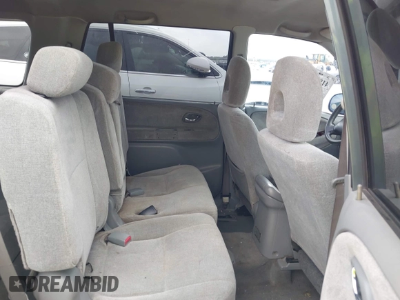 2005 Suzuki XL7 LX with VIN JS3TY92V654105100, listed as a IAAI auction lot 41955862 with 175,969 mi miles and . Bid and sale history available at DreamBid. Image 8.