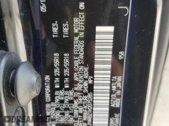 2017 Lexus NX 200t z VIN JTJYARBZ1H2075285, wystawiony jako Copart lot #57977735 z przebiegiem 118 203 mil mil oraz Szkoda całkowita • Salvage title. Historia ofert i sprzedaży dostępna na DreamBid. Obrazek 14.