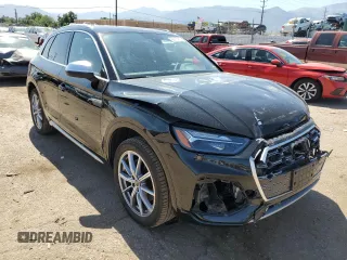 2022 Audi SQ5 Premium Plus with VIN WA1B4AFY1N2109055, listed as a Copart auction lot 66875913 with 13,311 mi miles. Bid and sale history available at carsss.com. Image 4.