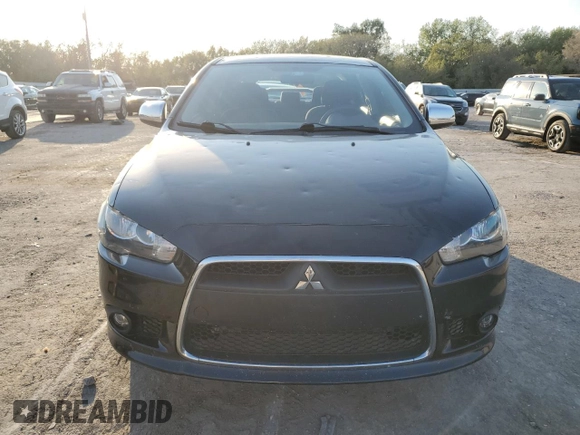 2013 Mitsubishi Lancer GT with VIN JA32U8FW8DU010232, listed as a Copart auction lot 75340074 with 110,531 mi miles and Salvage Title. Bid and sale history available at carsss.com. Image 5.