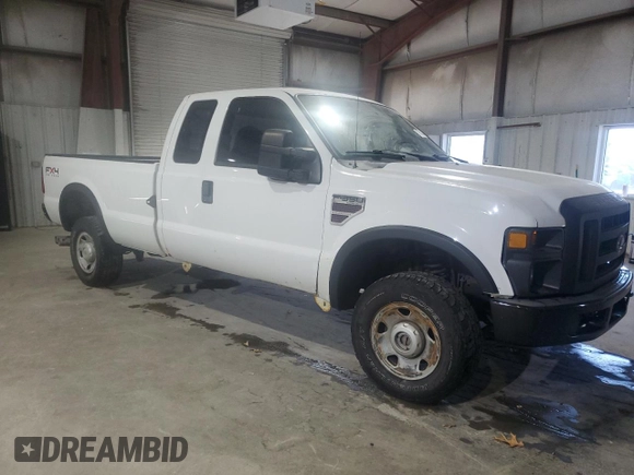 2008 Ford F-350 XL with VIN 1FTWX31R38ED80972, listed as a Copart auction lot 77658314 with 167,072 mi miles and Clean Title. Bid and sale history available at DreamBid. Image 4.