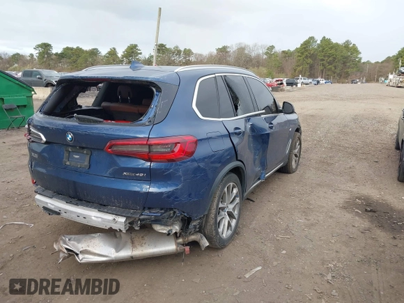 2019 BMW X5 xDrive40i with VIN 5UXCR6C53KLK84916, listed as a IAAI auction lot 42035316 with 69,798 mi miles and . Bid and sale history available at DreamBid. Image 4.