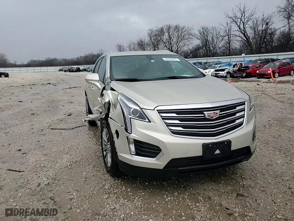 2017 Cadillac XT5 Luxury AWD with VIN 1GYKNDRS9HZ157498, listed as a Copart auction lot 50050835 with 61,788 mi miles and Clean Title. Bid and sale history available at carsss.com. Image 14.