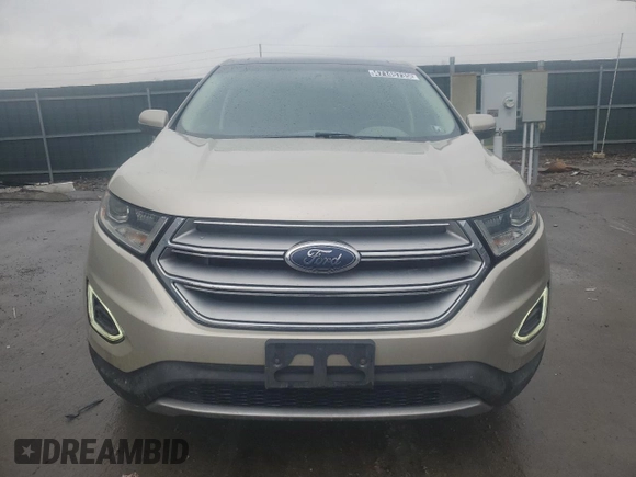 2017 Ford Edge Titanium with VIN 2FMPK4K92HBB29116, listed as a Copart auction lot 47145735 with 94,315 mi miles and Clean Title. Bid and sale history available at carsss.com. Image 5.