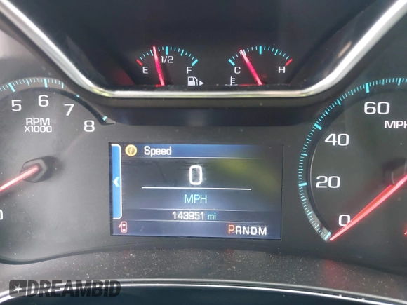 2014 Chevrolet Impala LT with VIN 2G1125S33E9103583, listed as a IAAI auction lot 42125293 with 143,951 mi miles and . Bid and sale history available at DreamBid. Image 15.