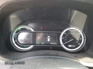 2018 Kia Niro Touring with VIN KNDCE3LC1J5111263, listed as a Copart auction lot 51804444 with 104,192 mi miles and Non Repairable. Bid and sale history available at carsss.com. Image 9.