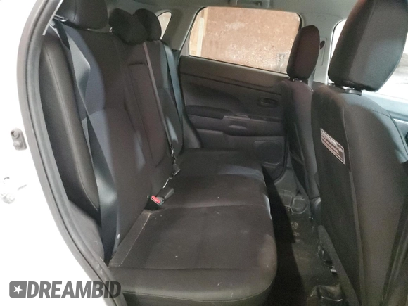 2014 Mitsubishi Outlander Sport ES with VIN 4A4AR3AU2EE005099, listed as a Copart auction lot 46838215 with 149,786 mi miles and Salvage Title. Bid and sale history available at carsss.com. Image 11.