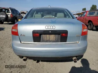 2004 Audi A6 3.0L with VIN WAULT64B84N071424, listed as a Copart auction lot 74786724 with 172,383 mi miles and Salvage Title. Bid and sale history available at carsss.com. Image 6.