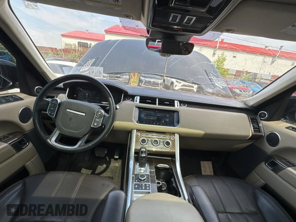 2017 Land Rover Range Rover Sport HSE z VIN SALWR2FK1HA128511, wystawiony jako Copart lot #62284745 z przebiegiem 119 383 mil mil oraz Szkoda całkowita • Salvage title. Historia ofert i sprzedaży dostępna na DreamBid. Obrazek 9.