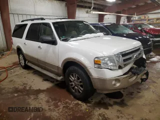 2014 Ford Expedition EL XLT with VIN 1FMJK1J57EEF25674, listed as a Copart auction lot 45651945 with 232,144 mi miles and Clean Title. Bid and sale history available at carsss.com. Image 4.