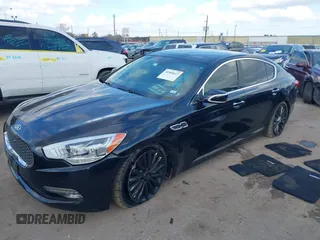 2015 Kia K900 Luxury with VIN KNALW4D46F6021230, listed as a IAAI auction lot 41505617 with 87,784 mi miles. Bid and sale history available at carsss.com. Image 17.