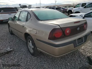 2004 Chevrolet Impala with VIN 2G1WF52E749168933, listed as a Copart auction lot 47833445 with 91,206 mi miles and Salvage Title. Bid and sale history available at carsss.com. Image 2.