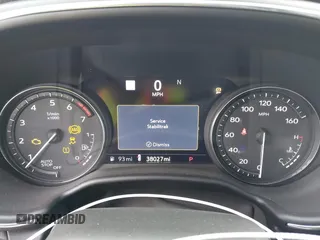 2020 Cadillac CT5 V-Series with VIN 1G6DR5RW9L0145203, listed as a IAAI auction lot 42275331 with 38,027 mi miles and . Bid and sale history available at DreamBid. Image 7.