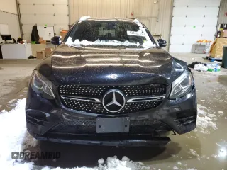 2017 Mercedes-Benz GLC with VIN WDC0G6EB5HF281756, listed as a Copart auction lot 43410535 with 86,904 mi miles and Salvage Title. Bid and sale history available at carsss.com. Image 5.