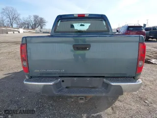 2007 Chevrolet Colorado LT w/1LT with VIN 1GCDT13E178235363, listed as a IAAI auction lot 41755454 with 75,153 mi miles. Bid and sale history available at carsss.com. Image 17.