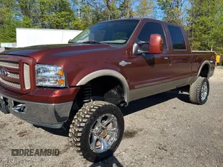 2007 Ford F-250 XL with VIN 1FTSW21P87EB29888, listed as a Copart auction lot 57106845 with 171,496 mi miles and Clean title. Bid and sale history available at DreamBid. Image 2.