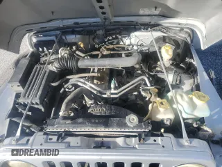 2005 Jeep Wrangler Sport with VIN 1J4FA49S05P375785, listed as a Copart auction lot 42350995 with 0 mi miles and Salvage Title. Bid and sale history available at carsss.com. Image 12.