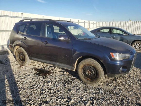 2011 Mitsubishi Outlander LS with VIN JA4JT3AX7BU606118, listed as a Copart auction lot 77179114 with 241,539 mi miles and Clean Title. Bid and sale history available at carsss.com. Image 4.