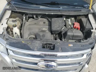 2014 Ford Edge SE with VIN 2FMDK3GC6EBA29341, listed as a Copart auction lot 49864945 with 173,813 mi miles and Salvage Title. Bid and sale history available at carsss.com. Image 12.