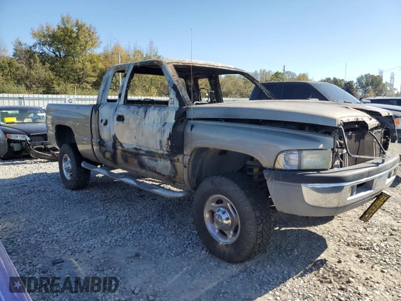2002 Dodge 2500 z VIN 3B7KF23602M286323, wystawiony jako Copart lot #74644773 z przebiegiem Nie podano mil oraz Szkoda całkowita • Salvage title. Historia ofert i sprzedaży dostępna na DreamBid. Obrazek 4.