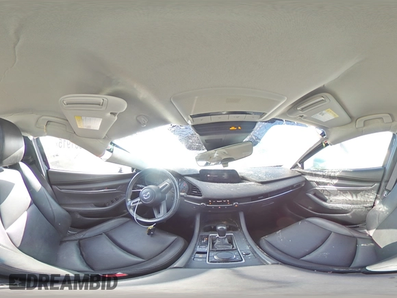 2020 Mazda 3 Select с VIN 3MZBPACLXLM132763, выставлен на аукционе Copart как лот 51661915 с пробегом 60 739 миль миль и Списание • Salvage title. История ставок и продаж доступна на DreamBid. Изображение 12.