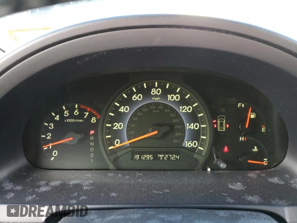 2006 Honda Odyssey EX-L with VIN 5FNRL38686B012884, listed as a Copart auction lot 46986245 with 191,295 mi miles and Salvage Title. Bid and sale history available at carsss.com. Image 9.