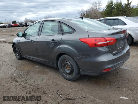 2015 Ford Focus SE with VIN 1FADP3F21FL361984, listed as a Copart auction lot 53647525 with 162,591 mi miles and Salvage Title. Bid and sale history available at carsss.com. Image 2.