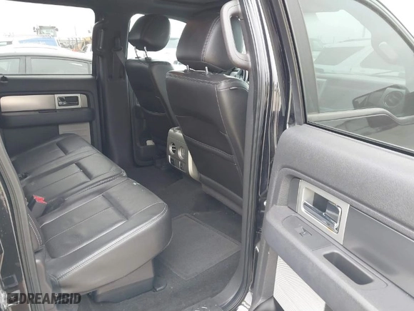 2013 Ford F-150 XL with VIN 1FTFW1CT6DFE02306, listed as a IAAI auction lot 41504803 with 110,302 mi miles. Bid and sale history available at carsss.com. Image 8.