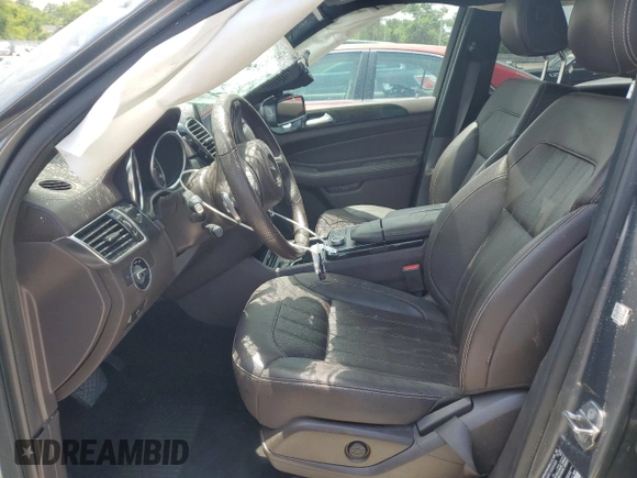 2018 Mercedes-Benz GLS 450 z VIN 4JGDF6EE1JB095130, wystawiony jako Copart lot #61386595 z przebiegiem 49 328 mil mil oraz Nie do naprawy • Non repairable. Historia ofert i sprzedaży dostępna na DreamBid. Obrazek 7.