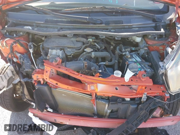 2013 Scion iQ z VIN JTNJJXB0XDJ024874, wystawiony jako IAAI lot #41832058 z przebiegiem Nie podano mil oraz . Historia ofert i sprzedaży dostępna na DreamBid. Obrazek 10.