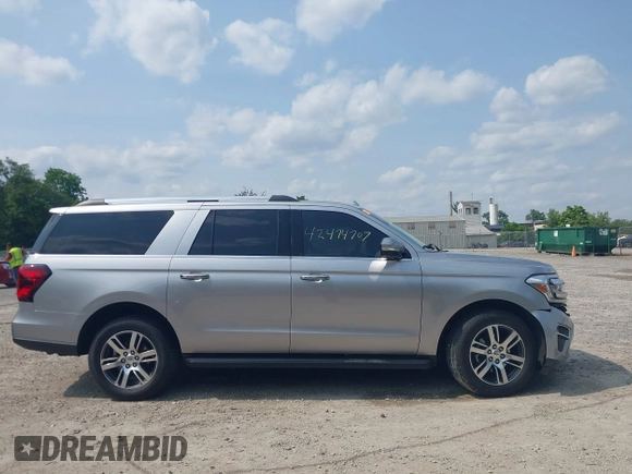 2023 Ford Expedition Max Limited с VIN 1FMJK1K89PEA05570, выставлен на аукционе IAAI как лот 42474707 с пробегом 67 408 миль миль и . История ставок и продаж доступна на DreamBid. Изображение 13.