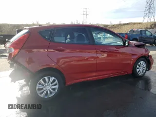 2017 Hyundai Accent SE with VIN KMHCT5AE2HU363427, listed as a Copart auction lot 48411935 with 75,274 mi miles and Salvage Title. Bid and sale history available at DreamBid. Image 3.