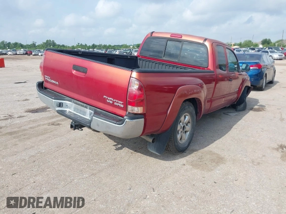 2005 Toyota Tacoma PreRunner z VIN 5TETU62N15Z003087, wystawiony jako IAAI lot #42119880 z przebiegiem 131 276 mil mil oraz . Historia ofert i sprzedaży dostępna na DreamBid. Obrazek 4.