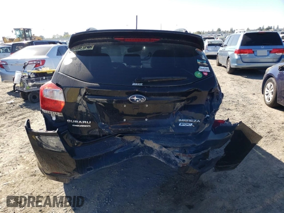 2012 Subaru Impreza Special Sports Limited с VIN JF1GPAR6XCH246041, выставлен на аукционе Copart как лот 50572045 с пробегом Не указан миль и Списание • Salvage title. История ставок и продаж доступна на DreamBid. Изображение 6.