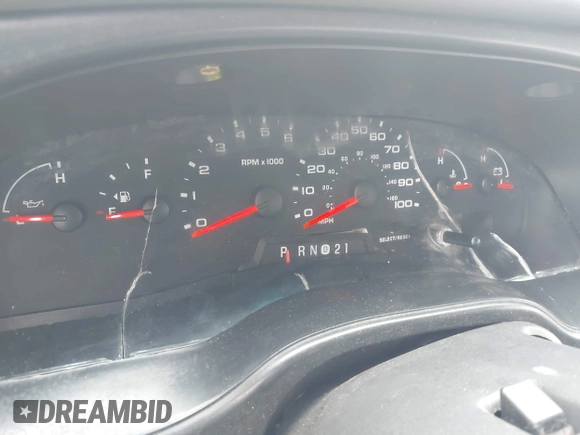 2005 Ford Econoline Cargo with VIN 1FTNE24W25HA14010, listed as a IAAI auction lot 41947382 with Not provided miles and . Bid and sale history available at DreamBid. Image 7.