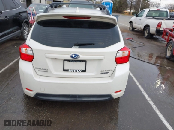2016 Subaru Impreza Special Sports Limited with VIN JF1GPAU69G8226800, listed as a IAAI auction lot 41757516 with 61,410 mi miles and . Bid and sale history available at DreamBid. Image 16.