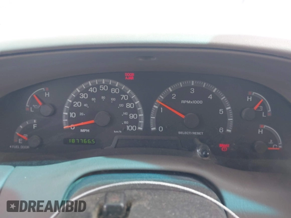 1999 Ford F-150 with VIN 1FTZX1720XKB31945, listed as a IAAI auction lot 42123984 with 187,766 mi miles and . Bid and sale history available at DreamBid. Image 7.