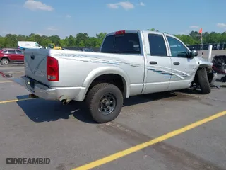 2003 Dodge Ram 1500 ST with VIN 1D7HU18D93S346244, listed as a IAAI auction lot 41998278 with 158,345 mi miles. Bid and sale history available at carsss.com. Image 4.