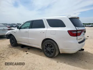 2020 Dodge Durango R/T with VIN 1C4SDHCT4LC394171, listed as a Copart auction lot 60439385 with 66,263 mi miles and Salvage title. Bid and sale history available at DreamBid. Image 2.