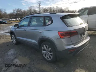 2023 Volkswagen Taos S с VIN 3VVFX7B20PM350279, выставлен на аукционе Copart как лот 86910324 с пробегом 32 445 миль миль и Списание • Salvage title. История ставок и продаж доступна на DreamBid. Изображение 2.