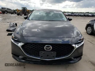 2025 Mazda 3 S Preferred with VIN 3MZBPACM1SM458006, listed as a Copart auction lot 54357625 with 7,468 mi miles and Clean Title. Bid and sale history available at DreamBid. Image 5.