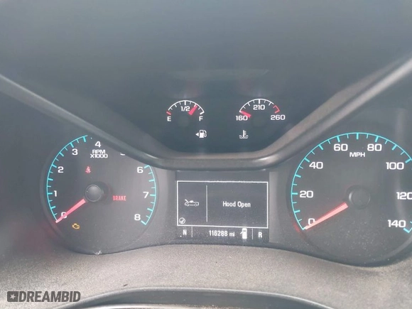 2022 Chevrolet Colorado 2WD LT with VIN 1GCHSCEA4N1103441, listed as a IAAI auction lot 41722870 with 116,288 mi miles. Bid and sale history available at carsss.com. Image 7.